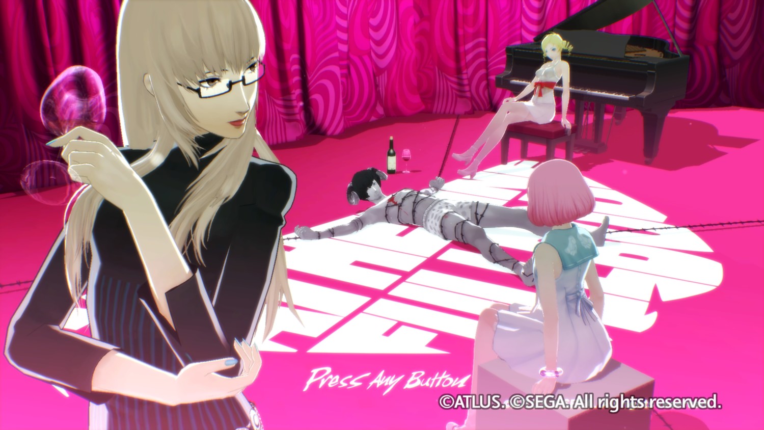 Catherine Full Body Ps4 Review Back2gaming