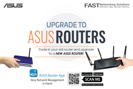 Get Up To Php2000 Off With Upgrade To Asus Routers Promo