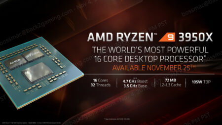 Amd Officially Unveils Ryzen 9 3950X, Athlon 3000G And 3Rd-Gen Ryzen Threadripper