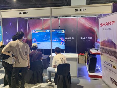 Sharp Philippines Showcases 80&Quot; 8K Tv At Esgs 2019