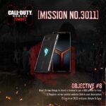 Join Call Of Duty® Mobile – Garena’s Mission No.3011 On 30 November 2019