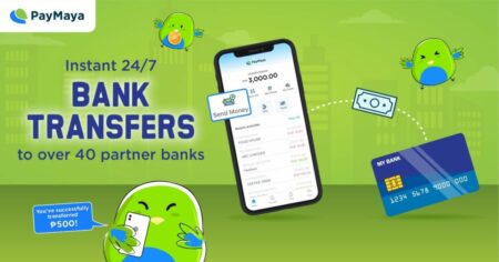 You Can Now Instantly Transfer Funds To More Than 40 Banks With Your Paymaya Account