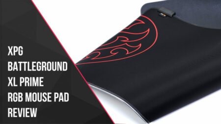 Xpg Battleground Xl Prime Mouse Pad Review