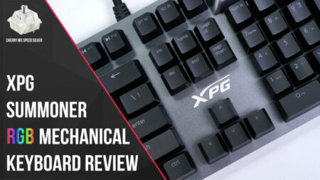 Xpg Summoner Mechanical Gaming Keyboard Review