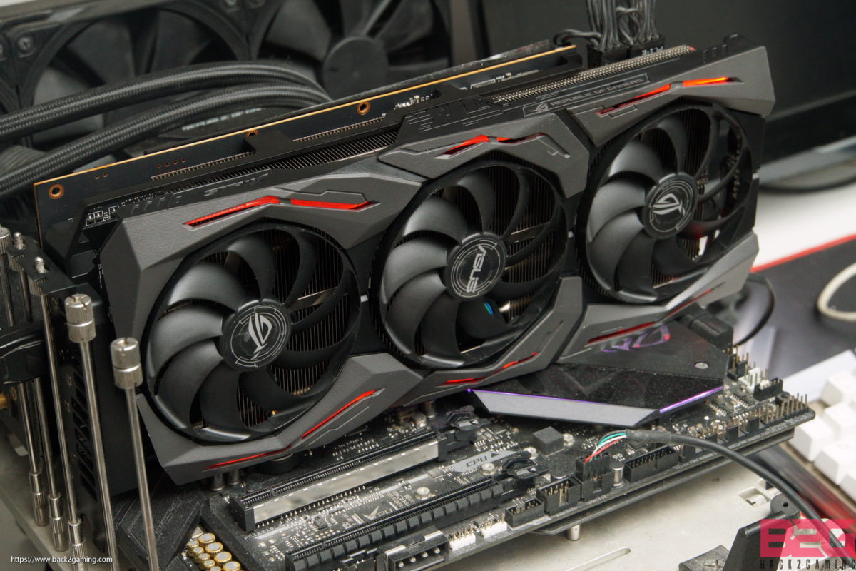 Asus rog strix gaming rx560