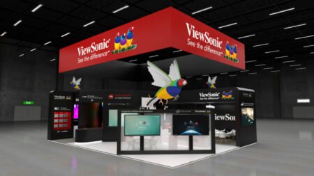 Viewsonic Showcase Wireless Visual Solutions For Collaboration At Ise 2020