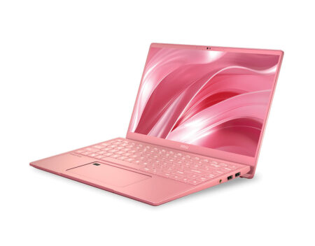 Msi Unveils Pink Edition Prestige 14 Laptop