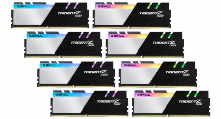G.skill Announces 256Gb (8X 32Gb) Ddr4-3600 Trident-Z Neo Memory Kits