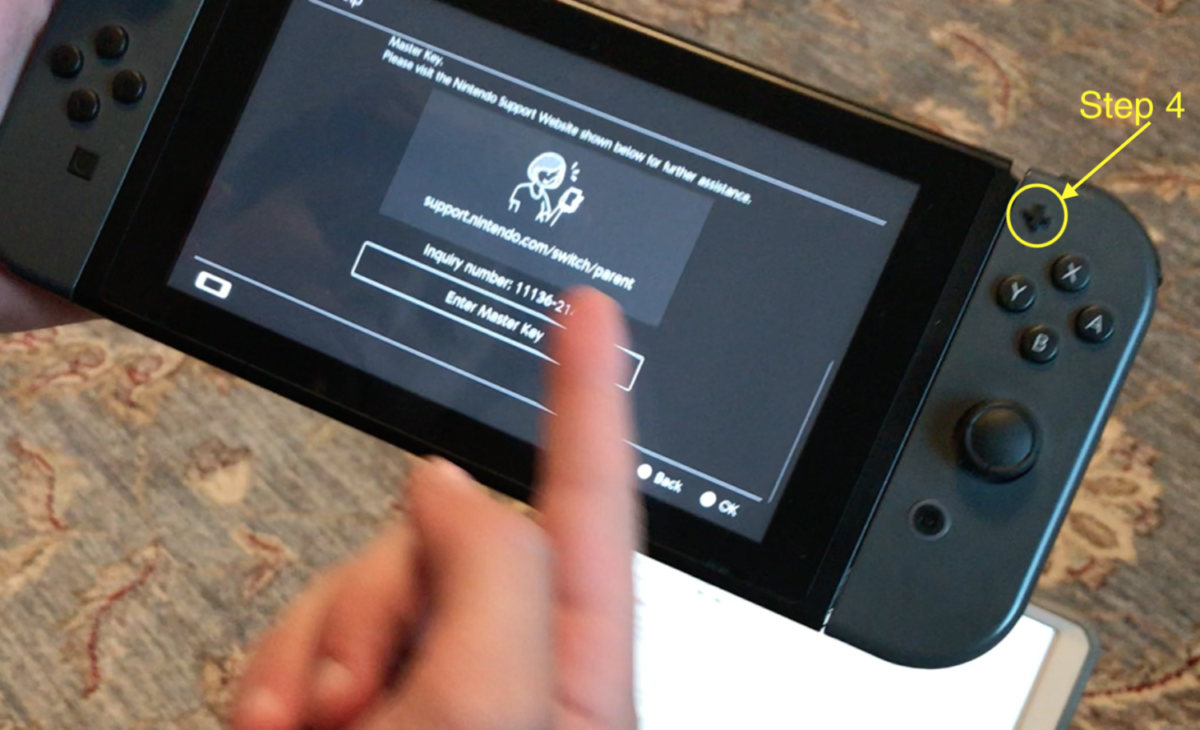 How to Reset and Remove Nintendo Switch Parental Control