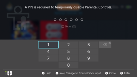 How To Remove Nintendo Switch Parental Control
