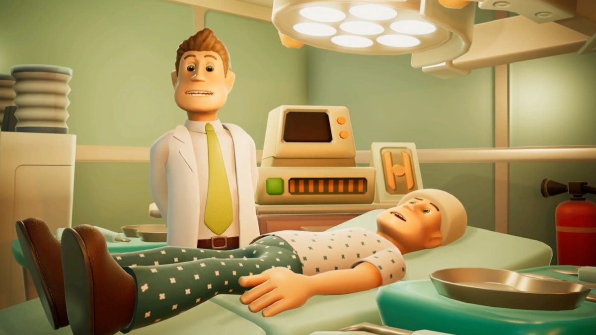 Two Point Hospital (Ps4) Review