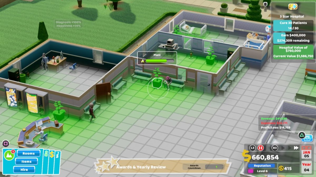 Two Point Hospital (PS4) Review | Back2Gaming