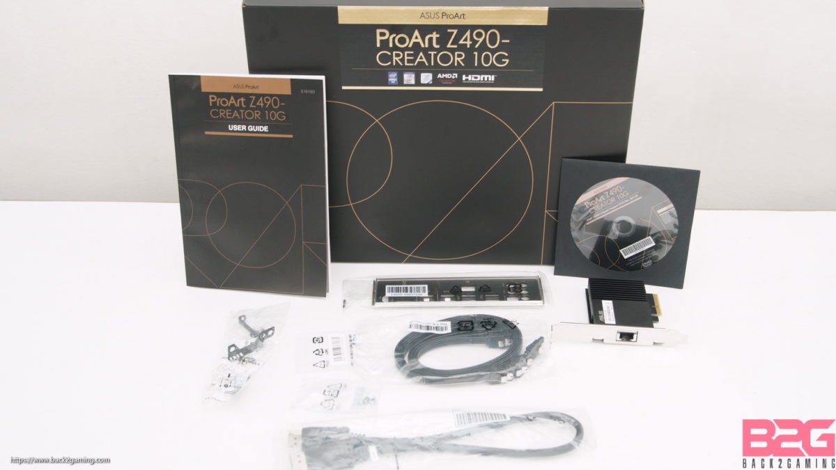 Asus Proart Z490 Creator 10G Lga1200 Motherboard Review 13 ASUS ProArt Z490 Creator 10G LGA1200 Motherboard Review - ProArt Z490 Creator