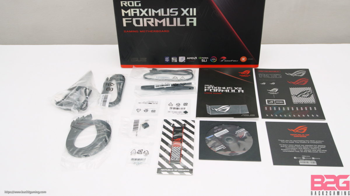 Rog Maximus Xii Formula (Z490) Lga1200 Motherboard Unboxing &Amp; First Impressions