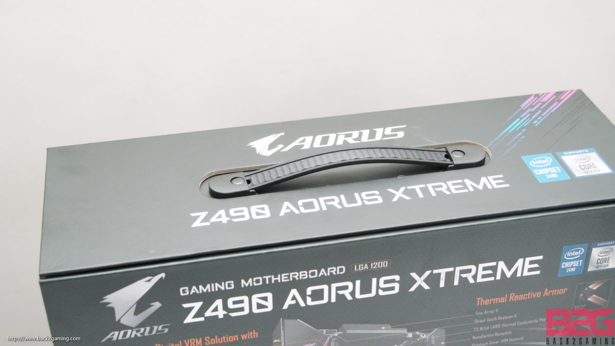 Z490 Aorus Xtreme Lga1200 Motherboard Unboxing &Amp; First Impressions