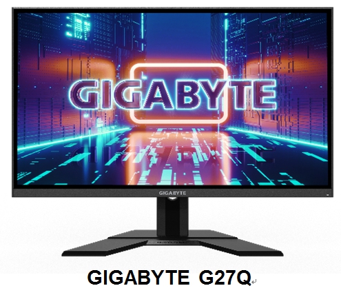 Gigabyte Launches New Gaming Series Monitor