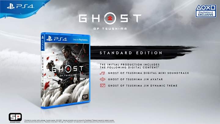 Pre-Orders Open For Ghost Of Tsushima