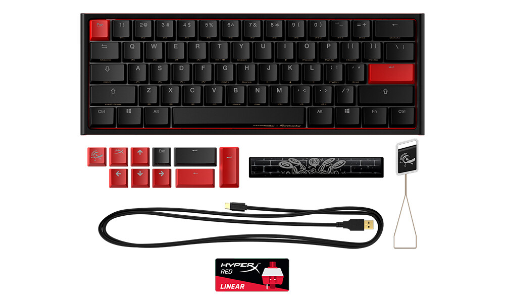 Kingston Announces Hyperx X Ducky One 2 Mini Mechanical Gaming Keyboard