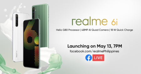 Realme Philippines To Launch Sub-10K Powerhouse Realme 6I On May 13