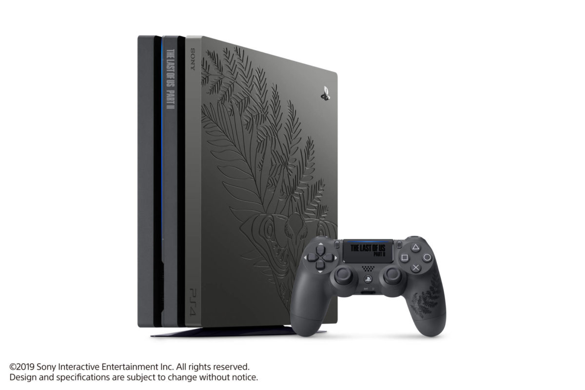 The Last Of Us Part Ii Limited Edition Ps4 Pro Bundle And Other Peripherals Announced