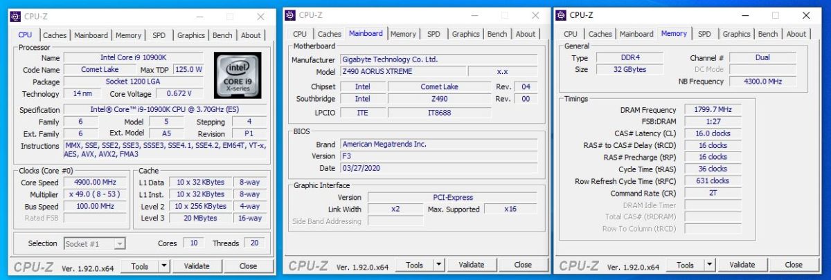 Gigabyte Z490 Aorus Xtreme Lga1200 Motherboard Review