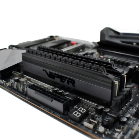 Viper Gaming Launches New 64Gb Kits Of High-Performance Viper 4 Blackout Dram