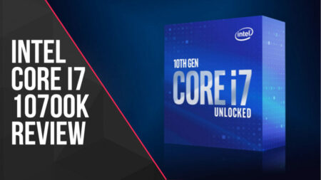 Intel Core I7 10700K 8-Core Cpu Review
