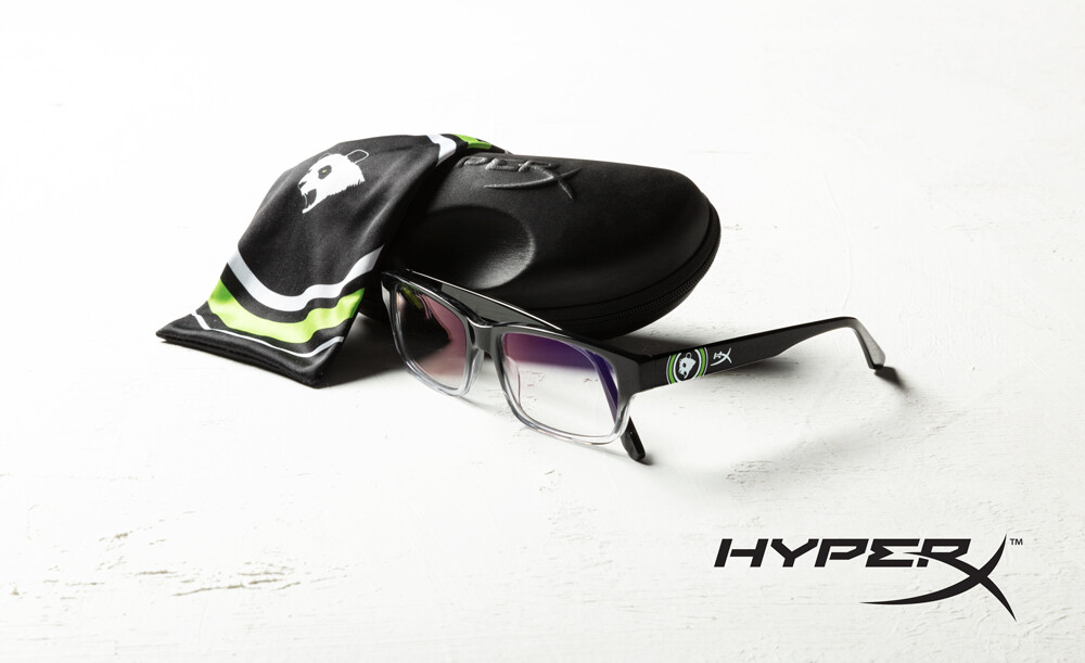 Hyperx And Panda Global Release First Gaming Eyewear With Design Collaboration By Esports Team