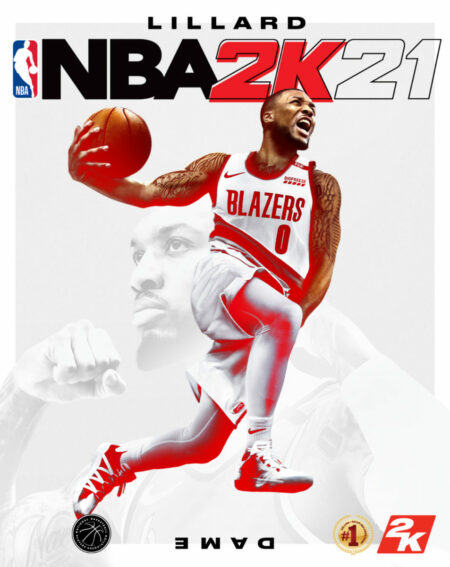 Damian Lillard Is The Cover Athlete For Current Gen Nba 2K21