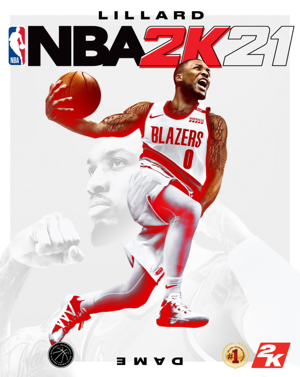 Damian Lillard is the Cover Athlete for current gen NBA 2K21 -