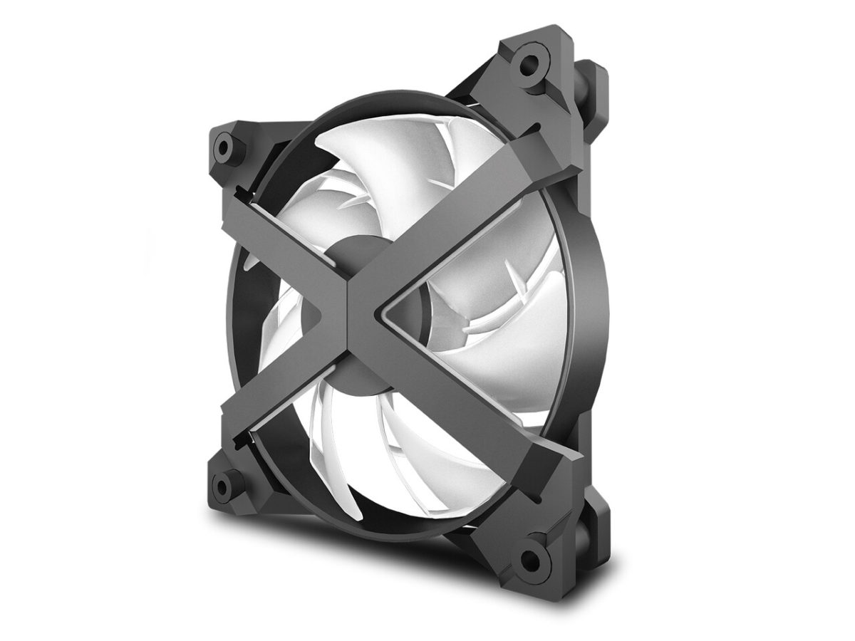 DeepCool Launches New Unique X-Frame MF120 GT A-RGB Fans -