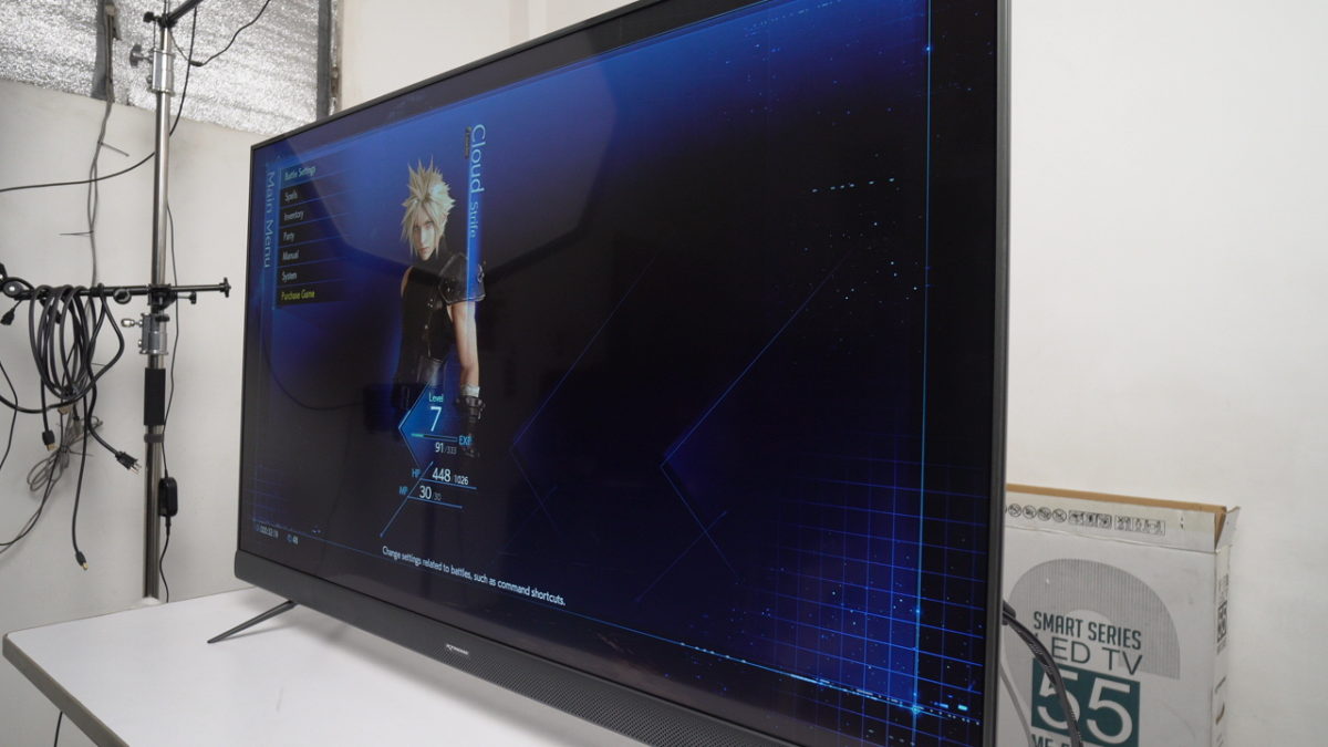XTREME MF-5500S 55" IPS HDR 4K Smart TV Review -
