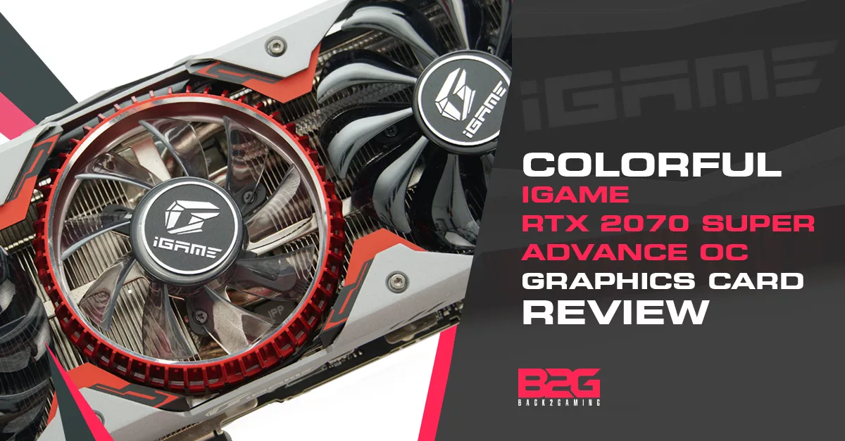 Colorful Igame Rtx 2070 Super Advance Oc Graphics Card Review