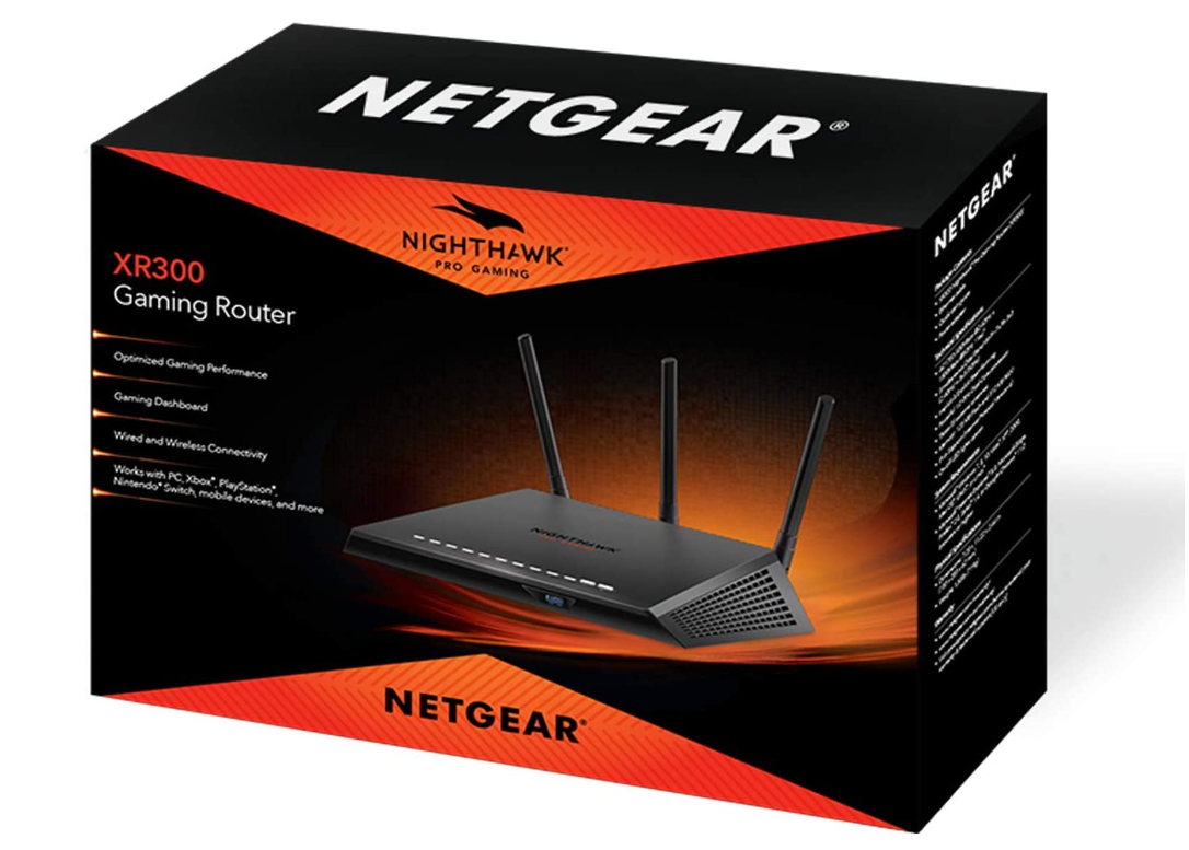 Netgear Nighthawk Pro Gaming Xr300 Router Review
