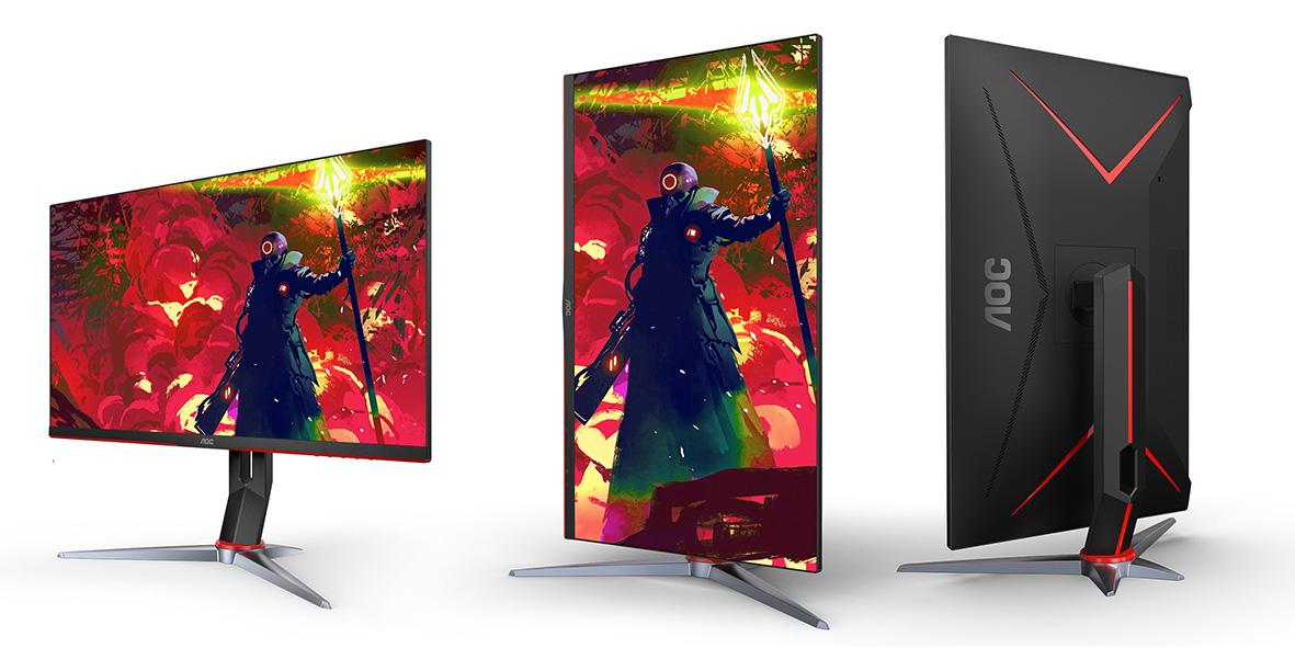 Aoc Unveils New G2 Gaming Monitor Series