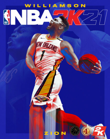 Zion Williamson Is The Cover Athlete For Next-Gen Nba 2K21