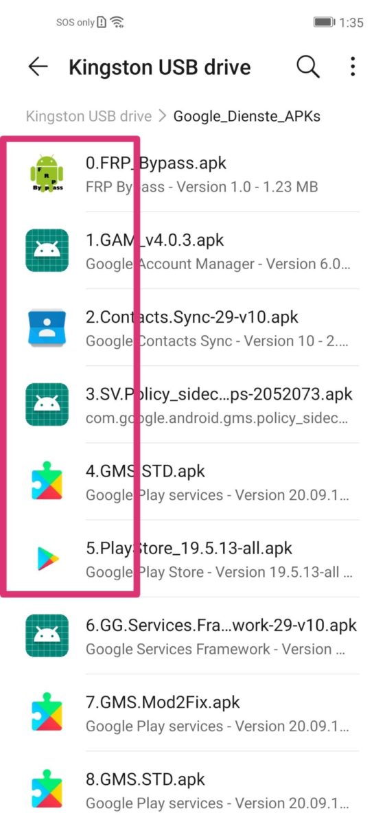 Updated: How To Install Google Apps And Play Store Services On Huawei Phones