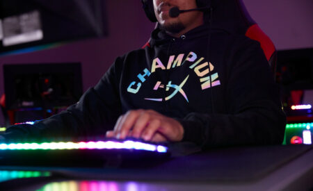 Hyperx And Champion Athletic Wear Announce Rgb Reflective Gaming Wear