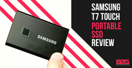 Samsung T7 Touch 500Gb Portable Ssd Review