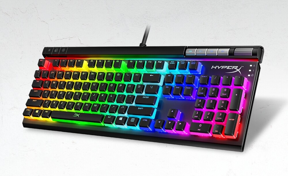 HyperX Announces Alloy Elite 2 Mechanical Gaming Keyboard -