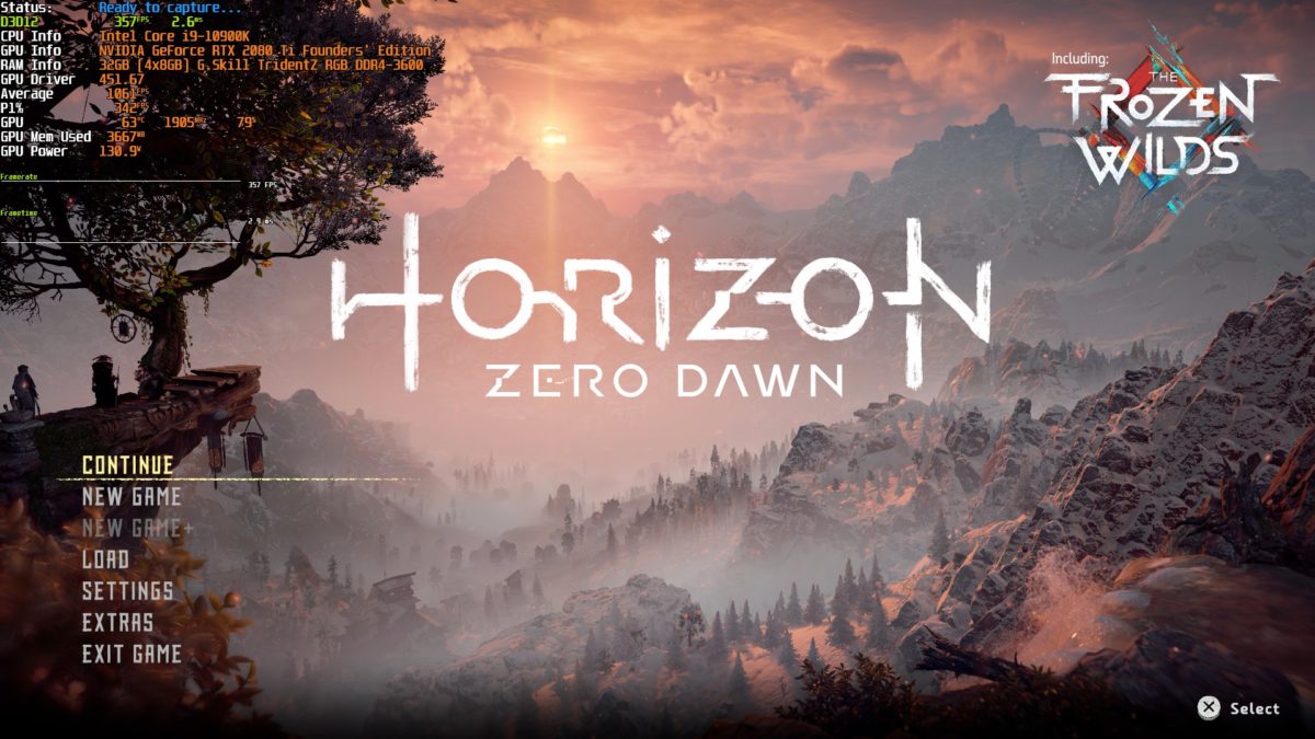 Horizon Zero Dawn Pc Performance And Gameplay Review