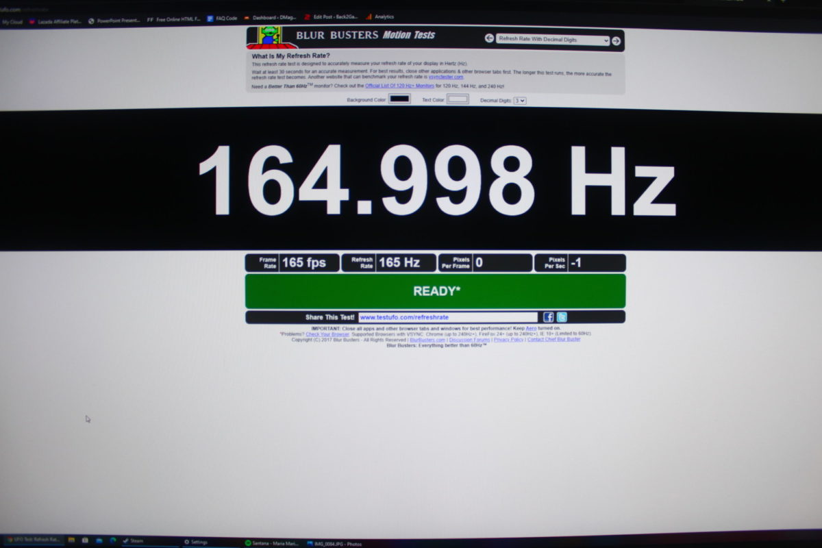 Review - Bezel Hx270 165Hz 2K Gaming Monitor
