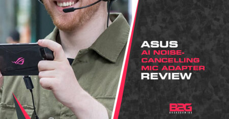 Asus Ai Noise-Cancelling Mic Adapter Review
