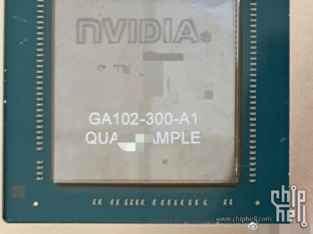 Nvidia Ampere Die Photo Surfaces Online