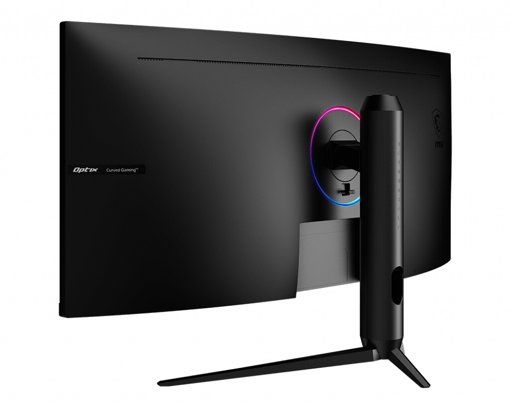 MSI Announces Optix MAG342CQRV Curved 34-inch Gaming Monitor -