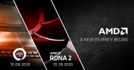 Amd Confirms Announcement Dates For Zen 3 And Rdna 2
