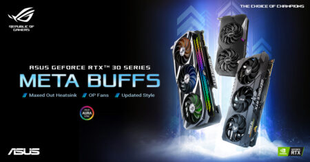 Asus Rog Strix, Tuf Gaming And Dual Nvidia Geforce Rtx 30 Series Gpus Announced