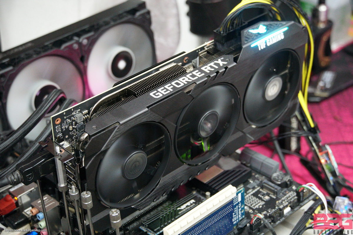 Asus TUF Gaming NVIDIA GeForce RTX 3080: Hands-on Review