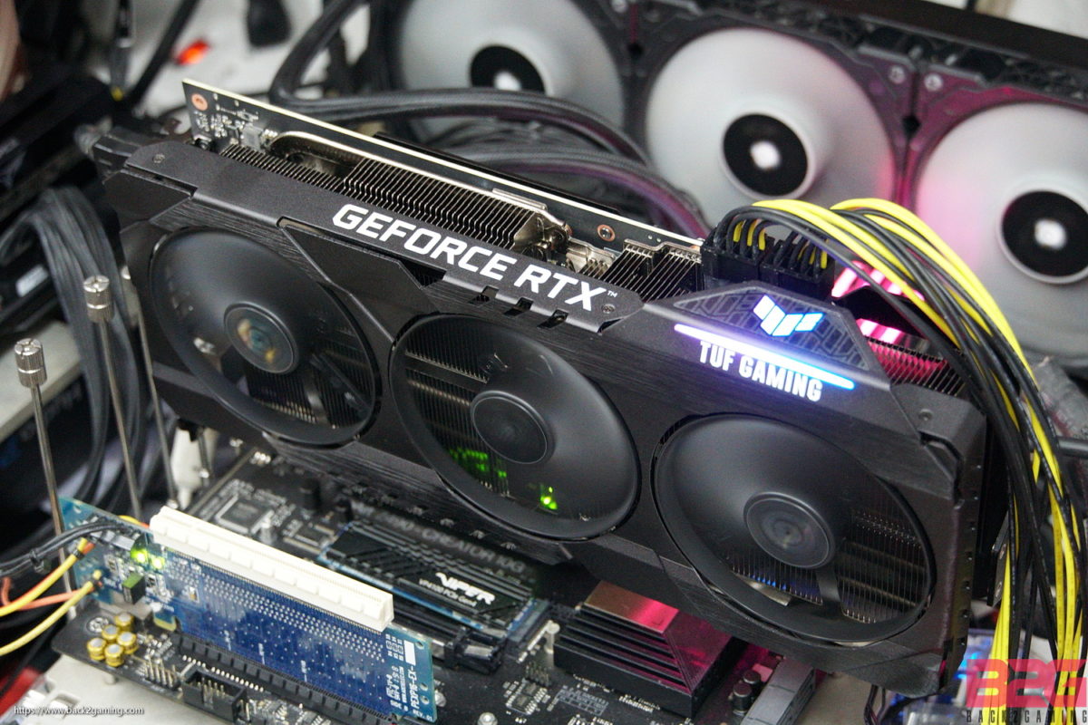 Asus Tuf Gaming Rtx 3080 Oc Review Back2gaming