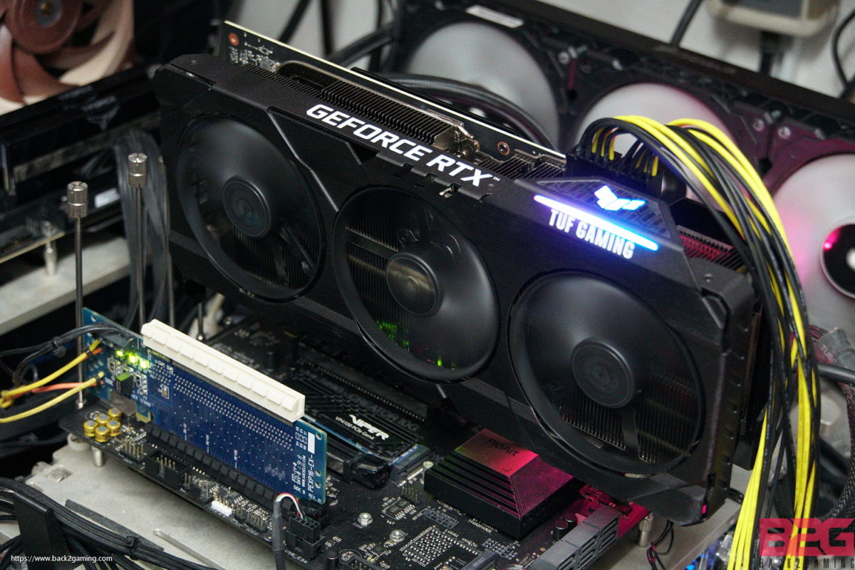 Asus Tuf Gaming Rtx 3080 Oc 10Gb Graphics Card Review